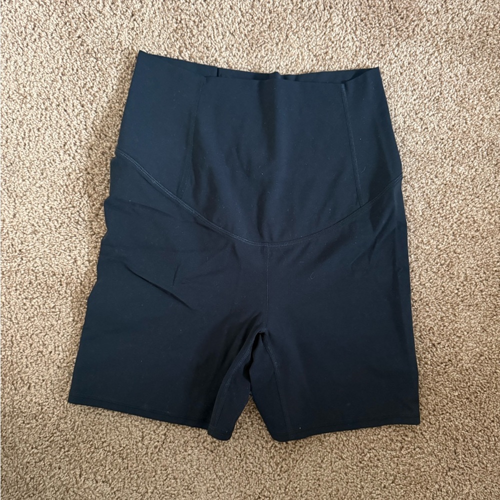 FP Movement by Free People x Hatch Maternity Women's Black Bike Shorts